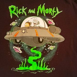 Rick and Morty Tee L